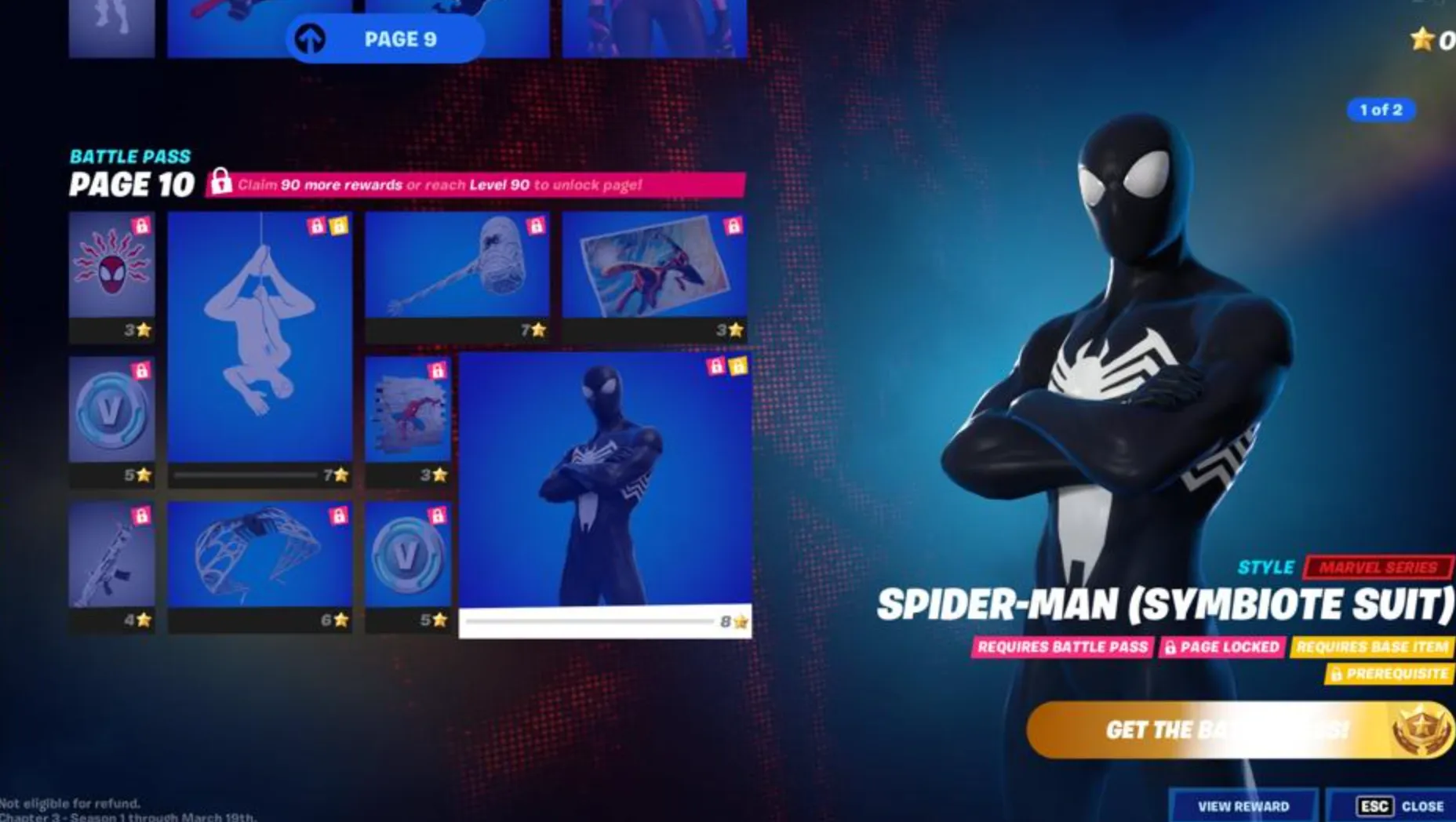 Spider-Man fortnite